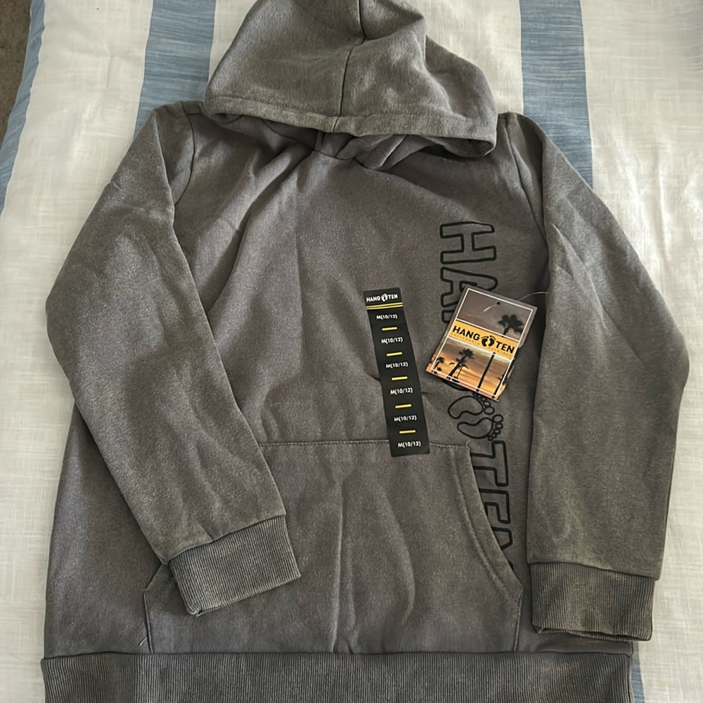 BRAND NEW WITH TAGS, Hang Ten boys sweatshirt
